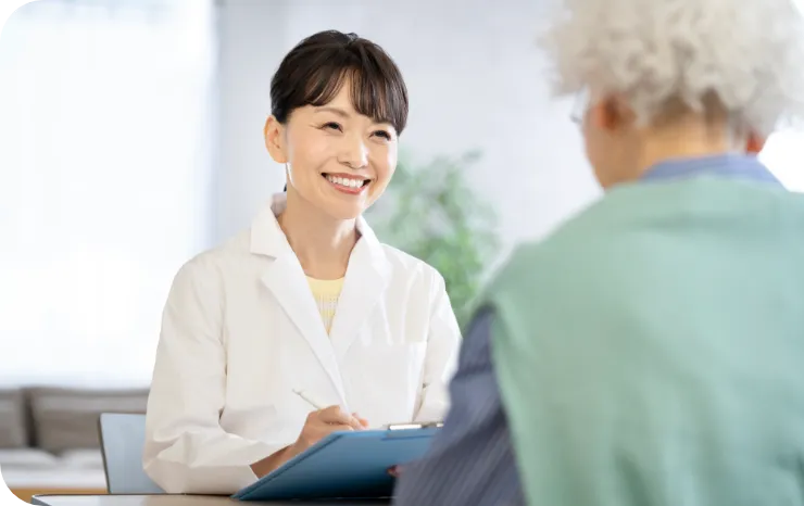訪問医診察のイメージ
